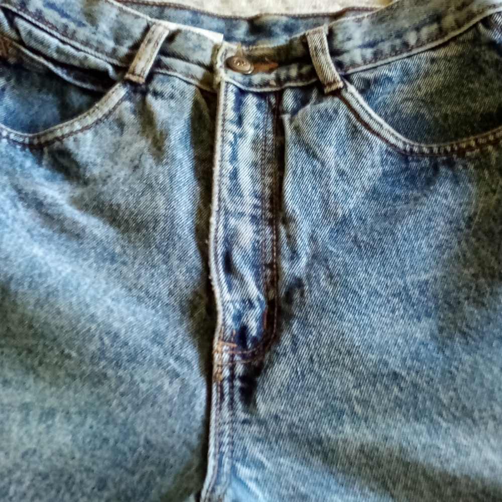 HOST PICK โญ ๐ฅณ ๐ Vintage 80s Rio Stonewashed High-rise Jeans ๐ - Picture 5 of 13
